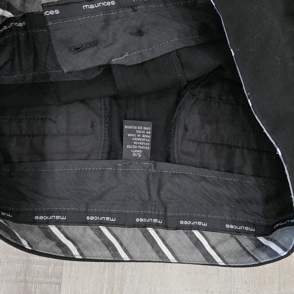 Maurices Black Trousers - Picture 8 of 8